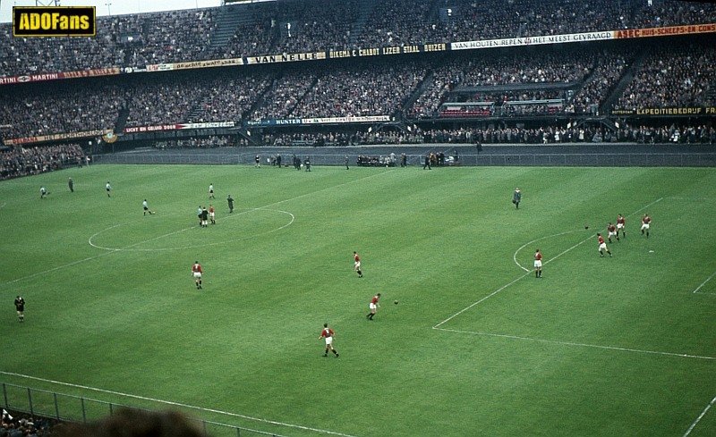 Feyenoord ADO Den Haag  1963